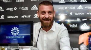 Daniele De Rossi, allenatore del Genoa