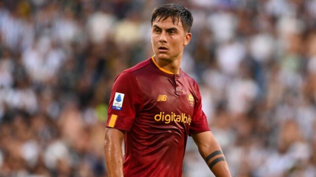 Dybala Roma Sportitalia 180922