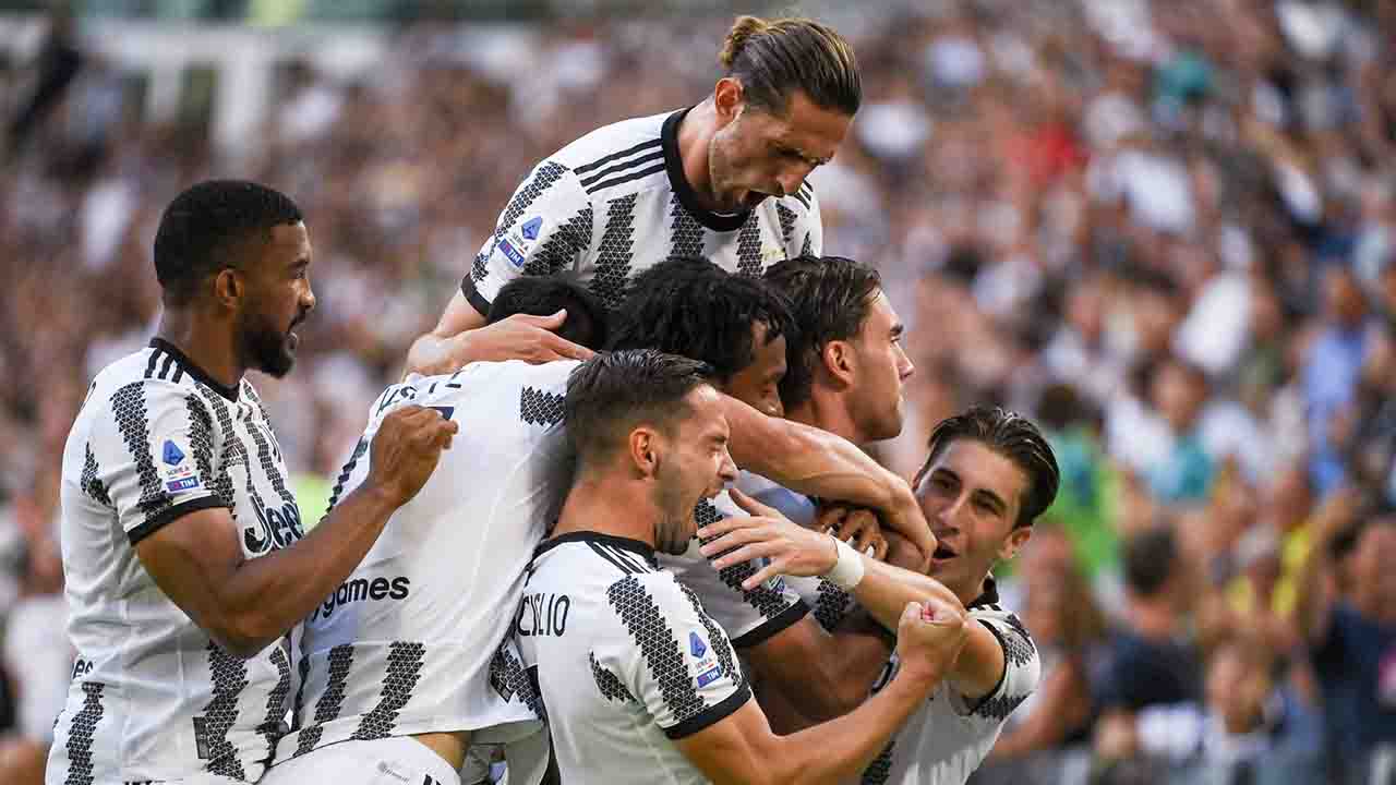 Juventus Roma Sportitalia 27/08/2022