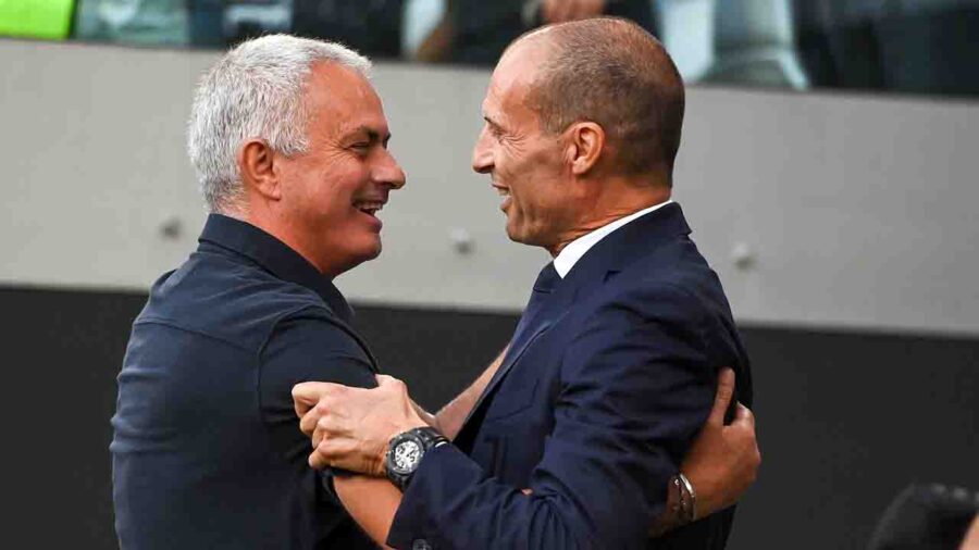 Juventus Roma Sportitalia 27/08/2022