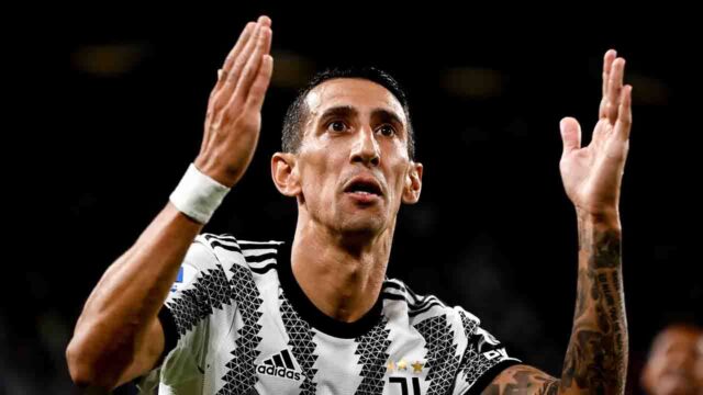 Juventus Di Maria Sportitalia 270922