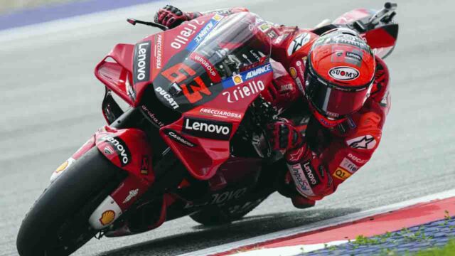 MotoGP Austria Bagnaia