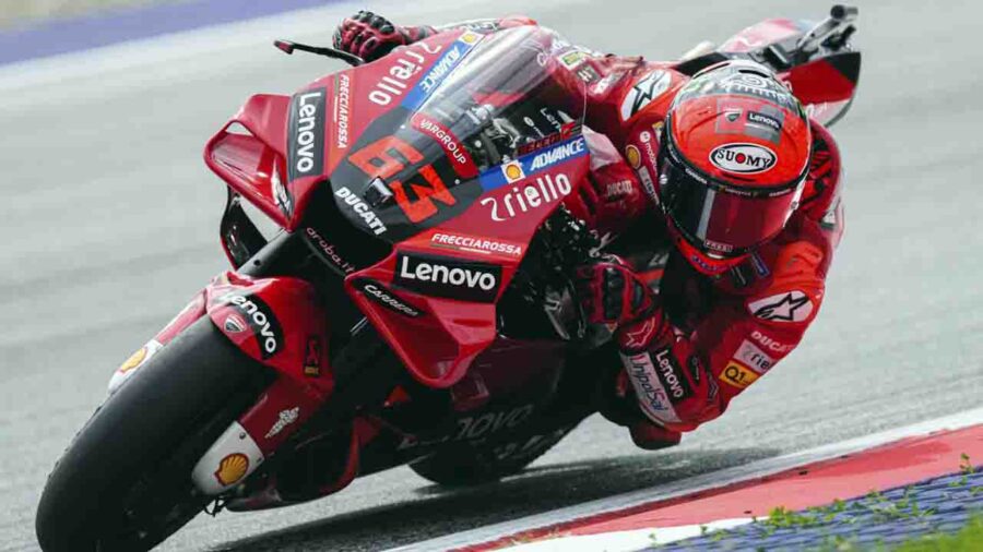 MotoGP Austria Bagnaia