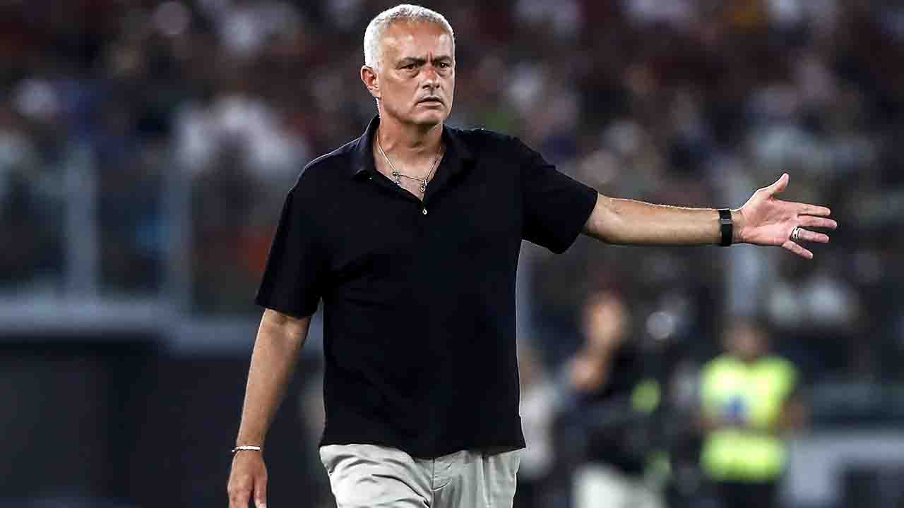 Mourinho Roma
