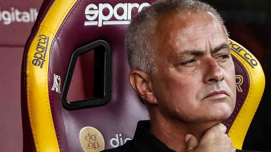 Mourinho Roma