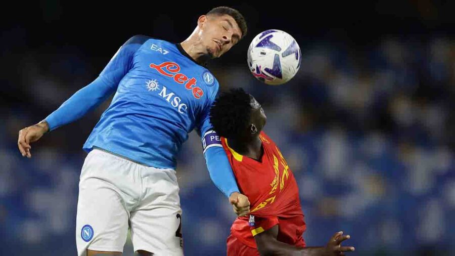 Napoli Lecce Sportitalia 310822