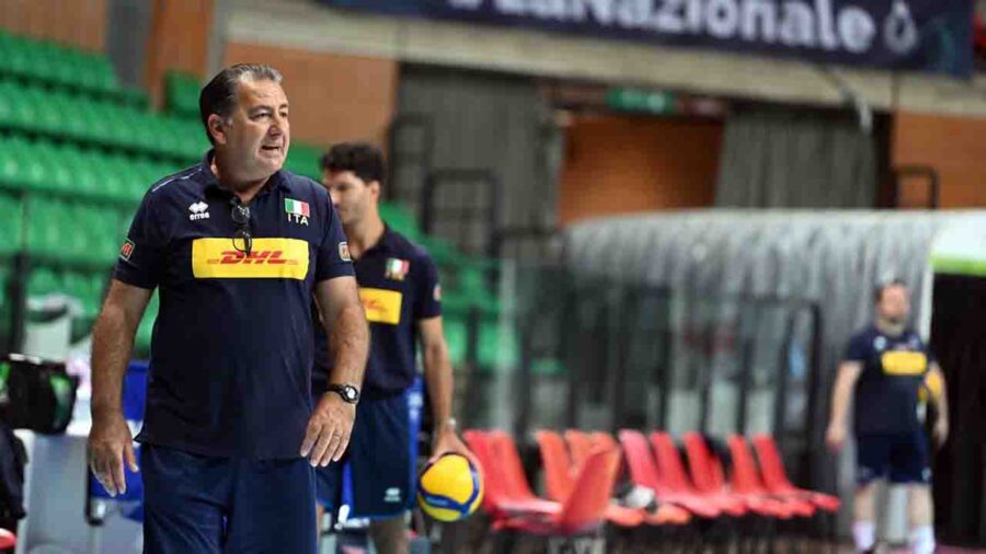 Pallavolo Italia De Giorgi ItalVolley