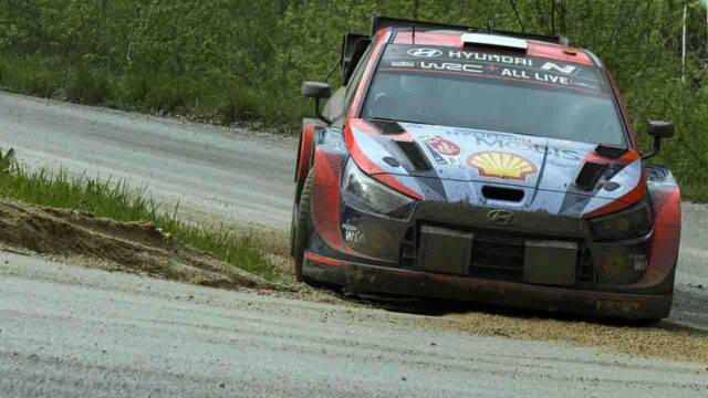 Rally WRC Finlandia Tanak