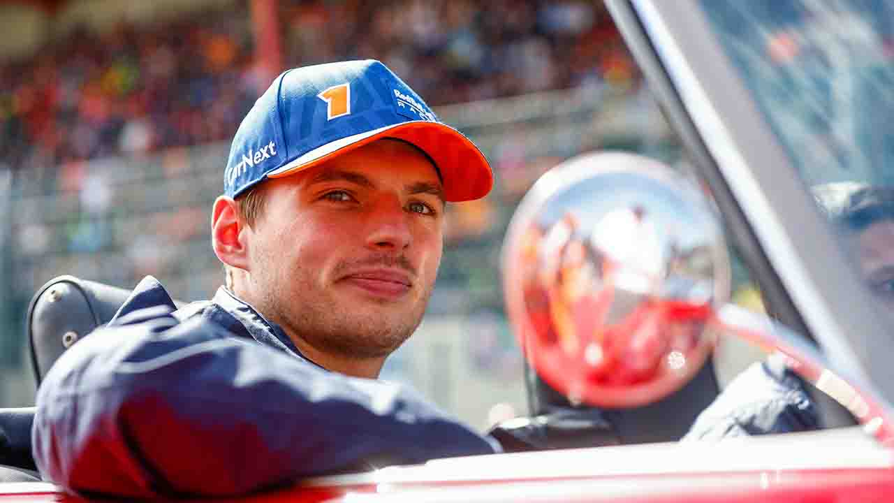 Red Bull Verstappen Sportitalia 290822