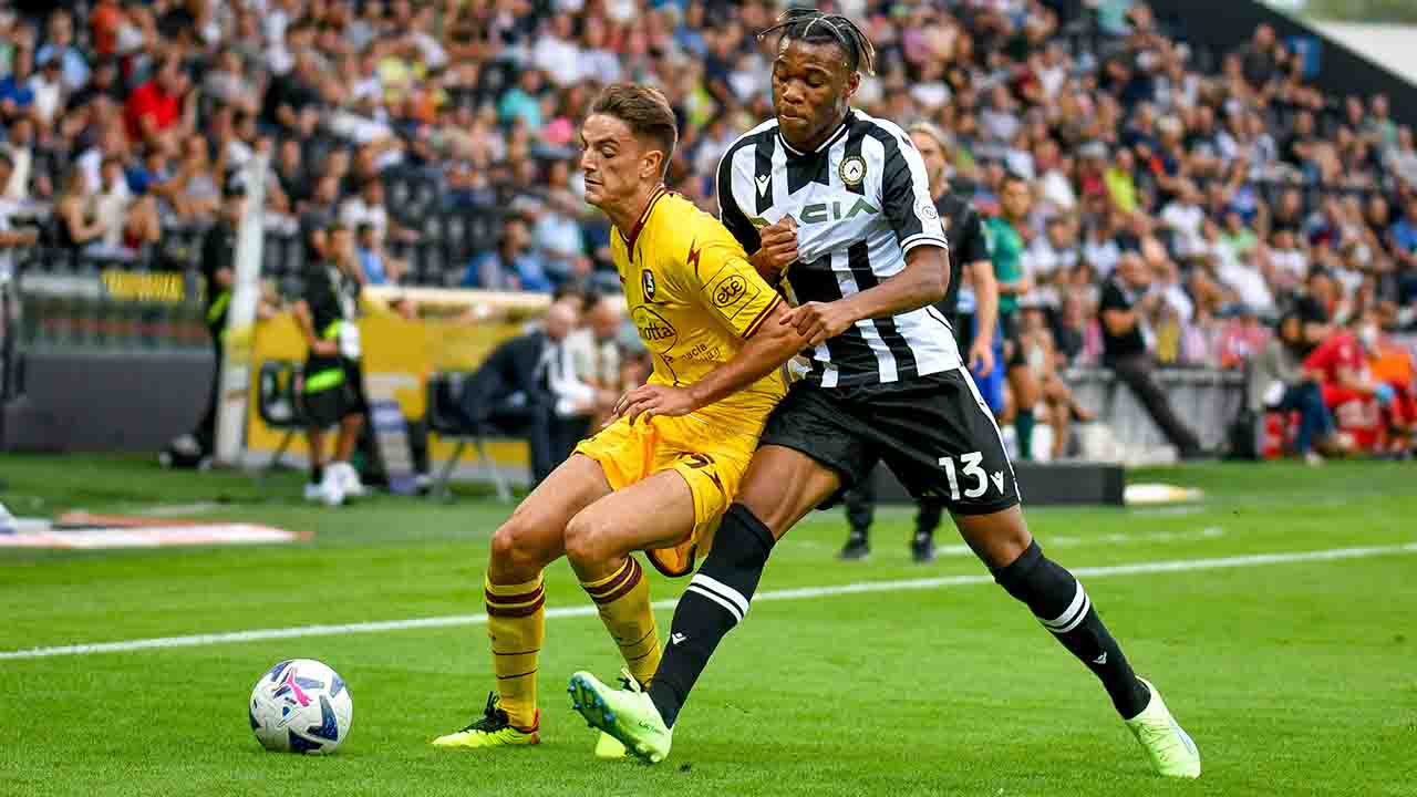 Udinese Salernitana Perez