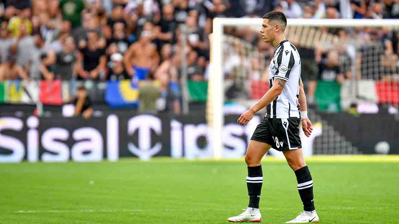 Udinese Salernitana Perez