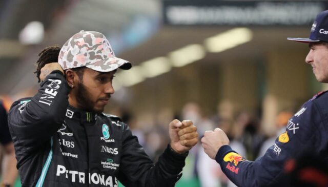 Verstappen Hamilton