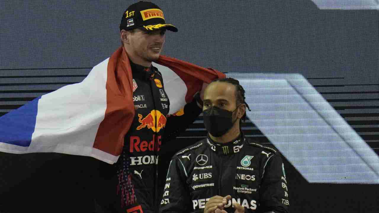 Verstappen Hamilton