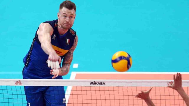 Zaytsev Nazionale