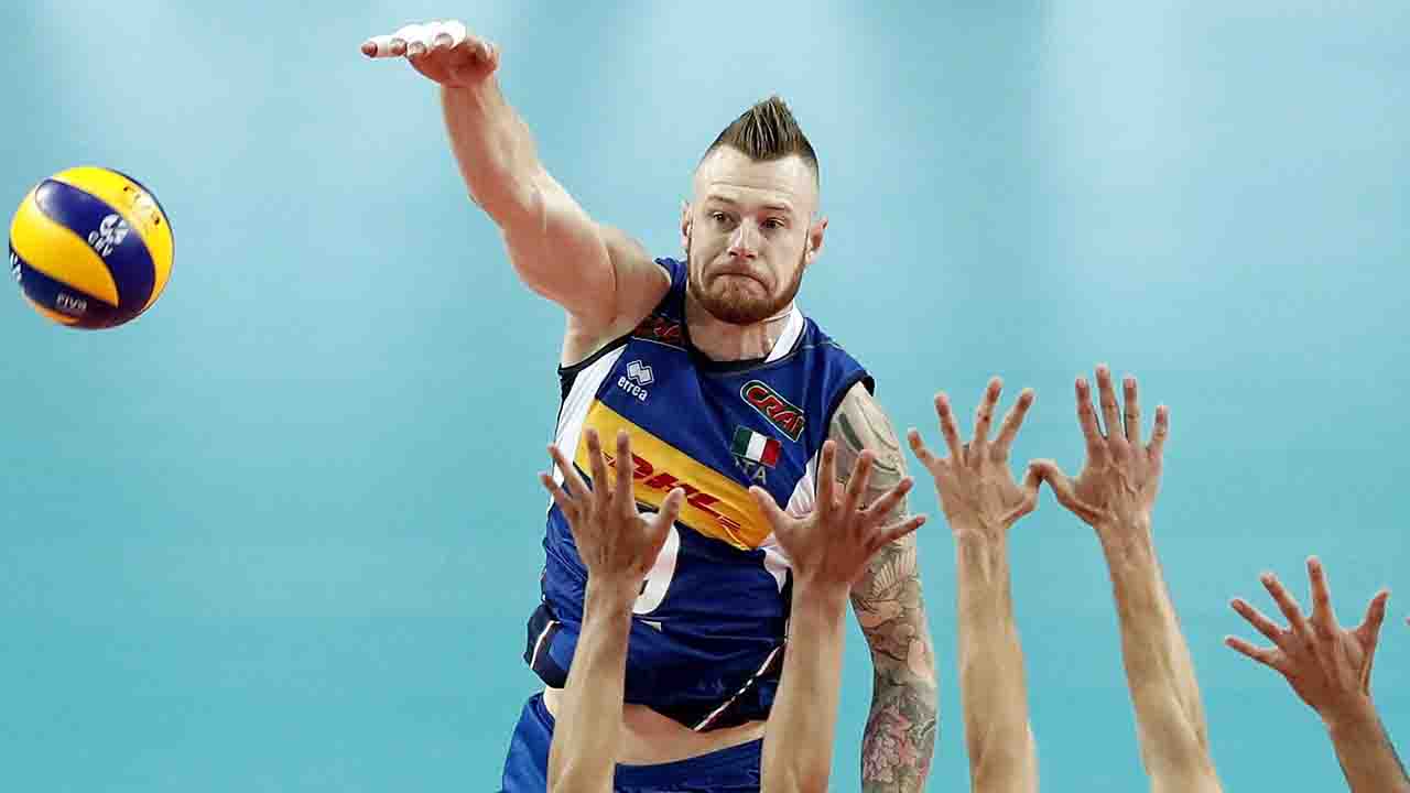Zaytsev Nazionale