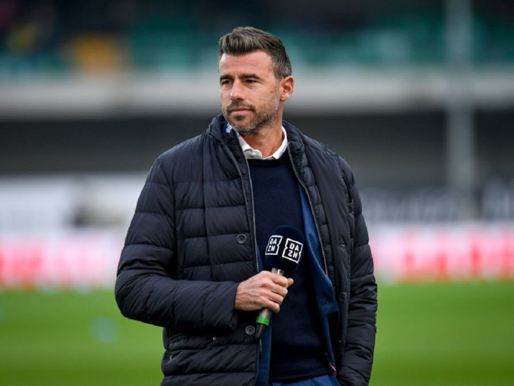 Andrea Barzagli, opinionista di DAZN [Credit: web] - Sportitalia