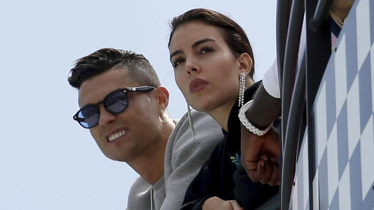 Cristiano e Georgina