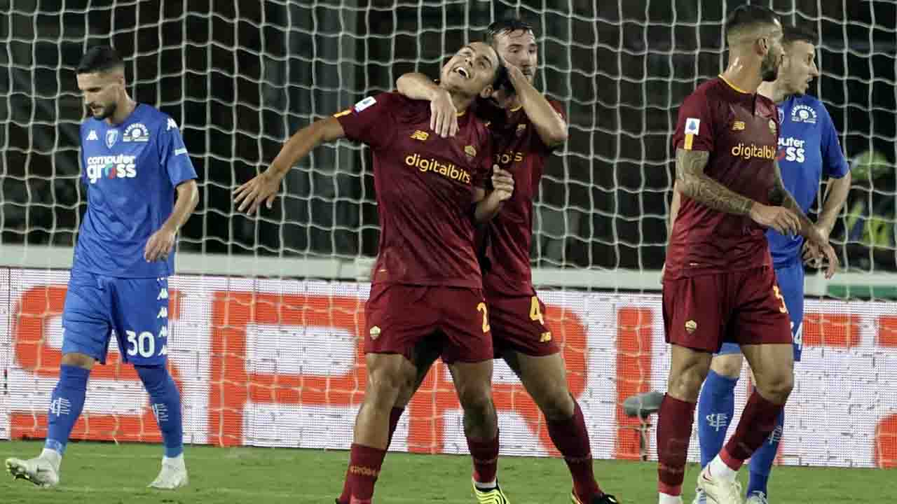 Empoli Roma Sportitalia 120922