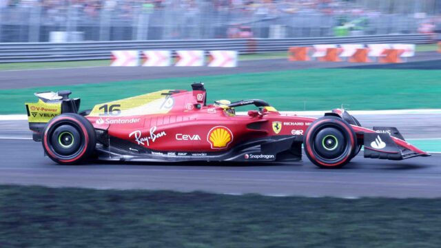 Formula 1 Monza Sportitalia 100922