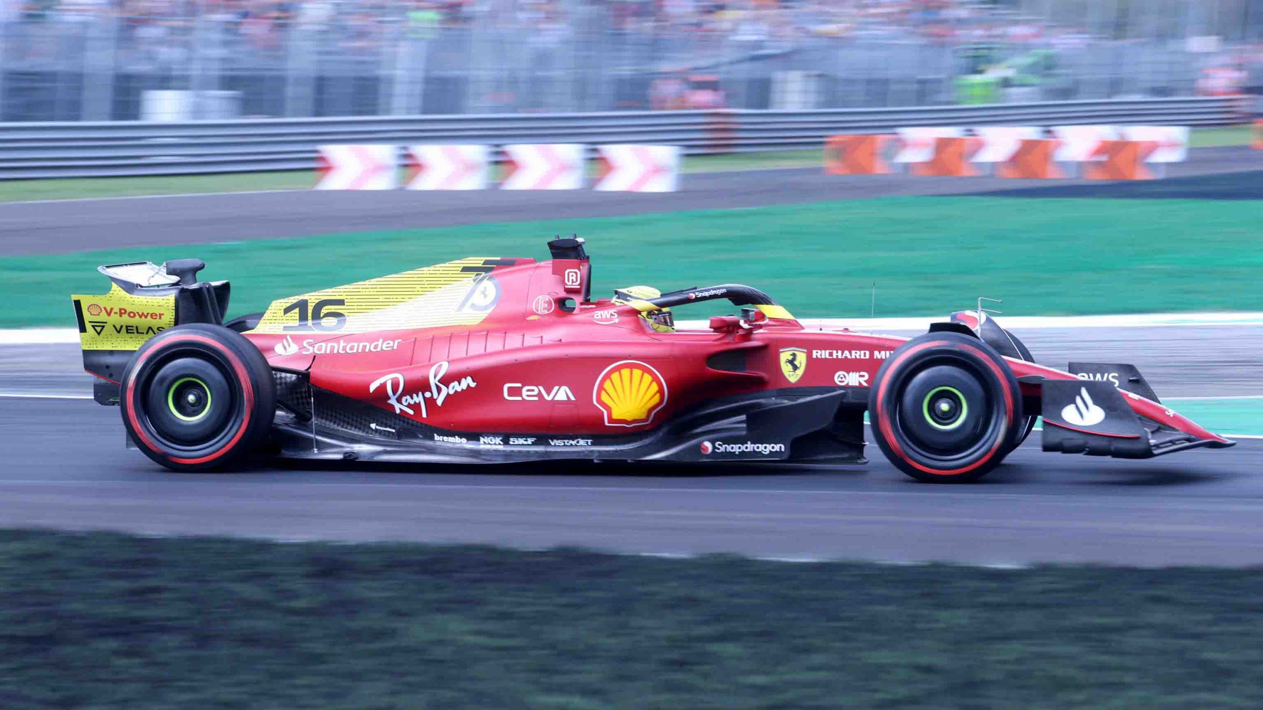 Formula 1 Monza Sportitalia 100922