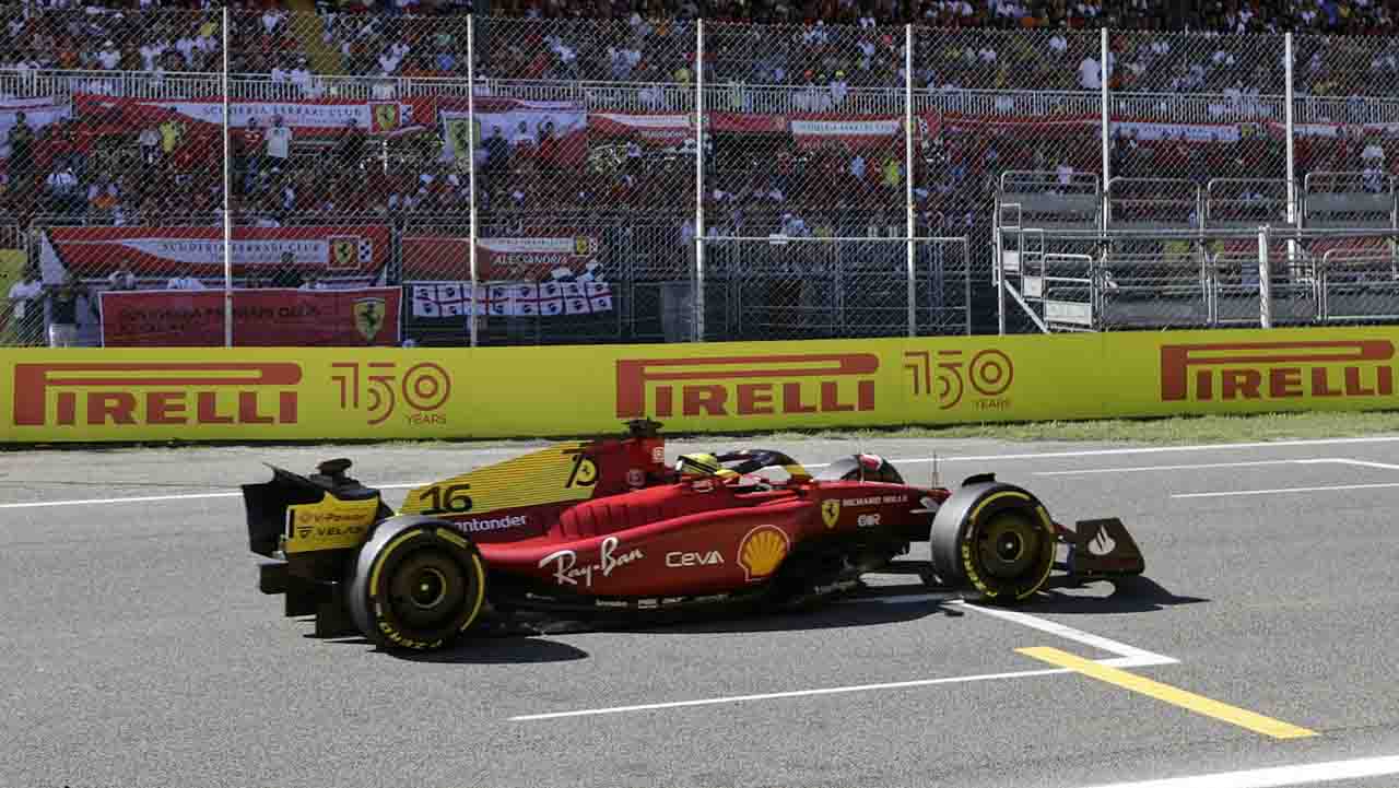 Formula 1 Lecerc Sportitalia 110922