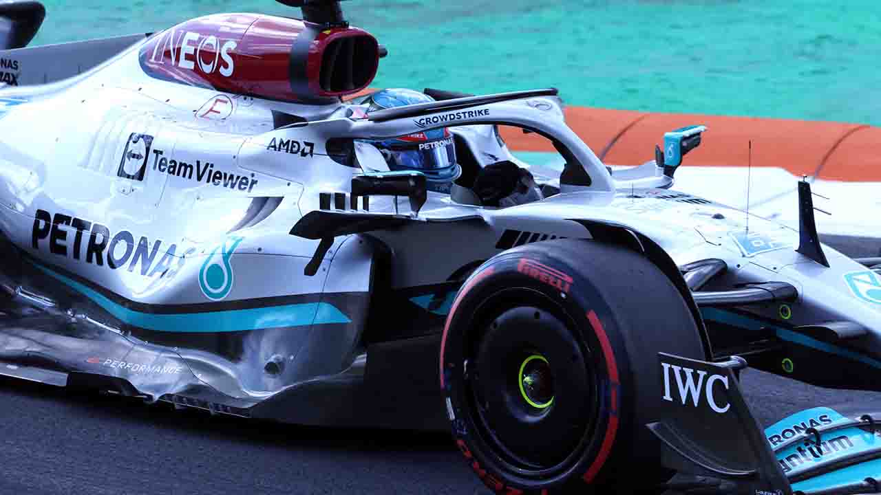 Formula 1 Monza Sportitalia 100922 Russell