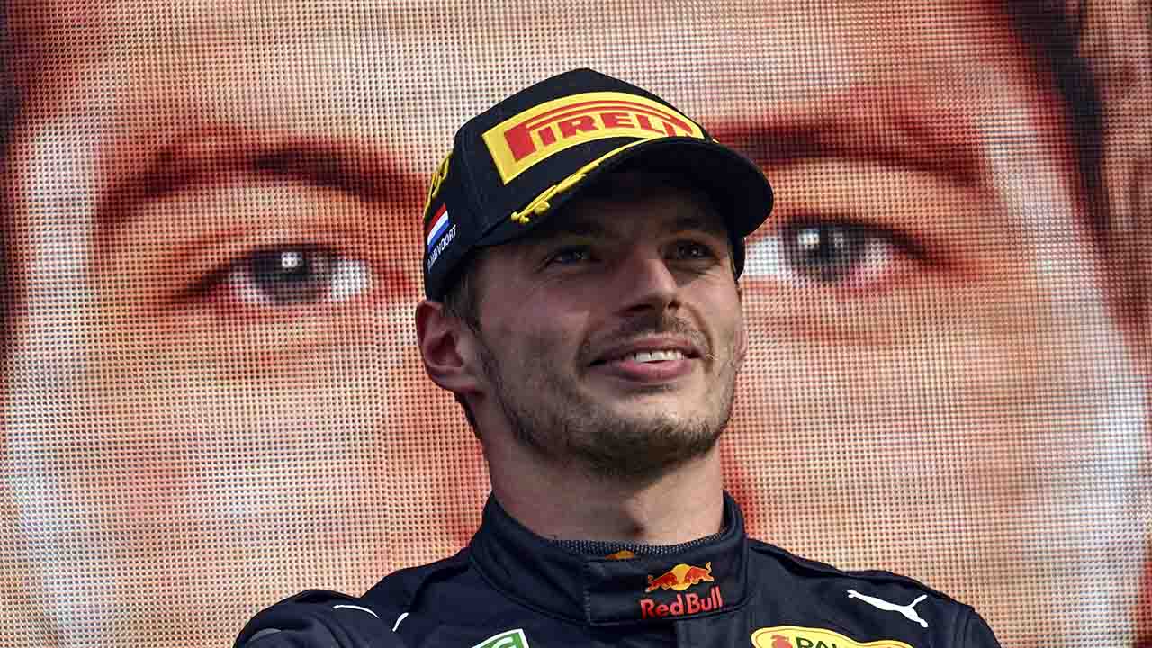 Formula 1 Verstappen Sportitalia 080922
