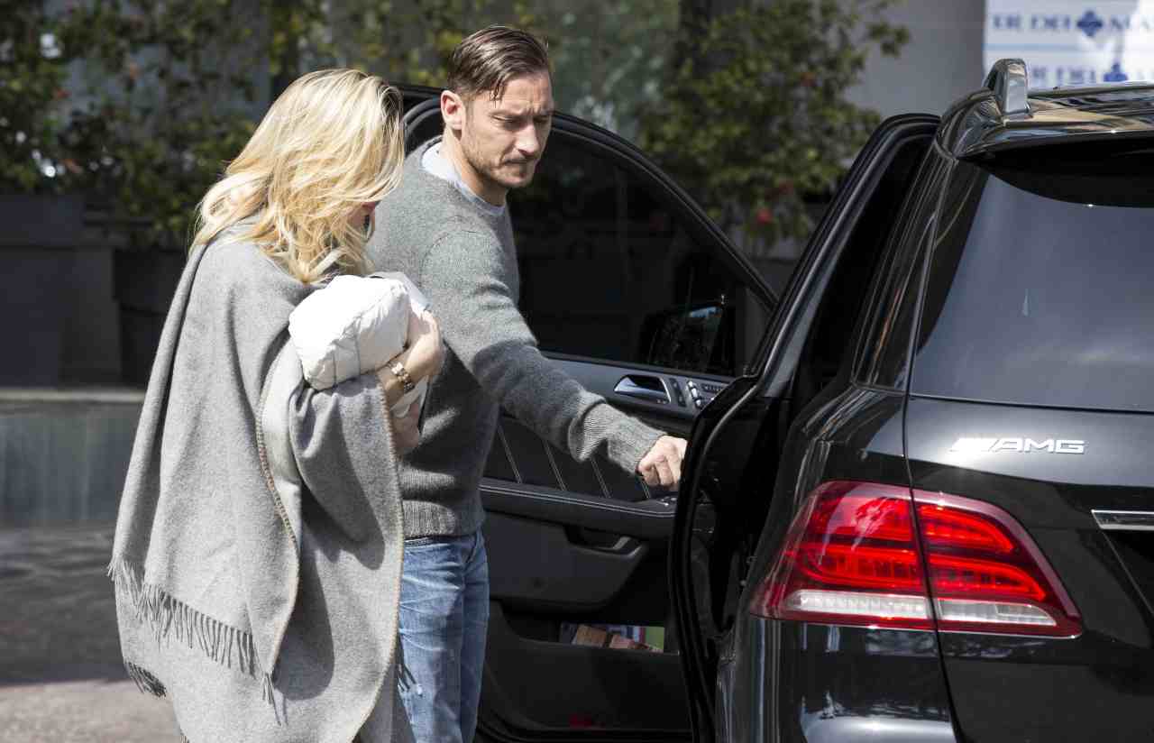 Francesco Totti Ilary Blasi