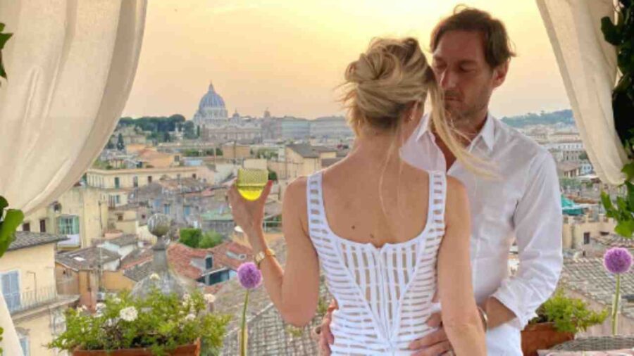 totti ilary blasi separazione divorzio noemi bocchi quarto figlio tradimento