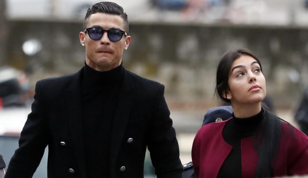 Georgina e Ronaldo