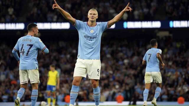 Erling Haaland Manchester City Sportitalia 010922