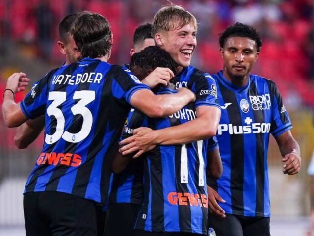 Atalanta, Lookman e Hojlund (Gianluca Di Marzio)