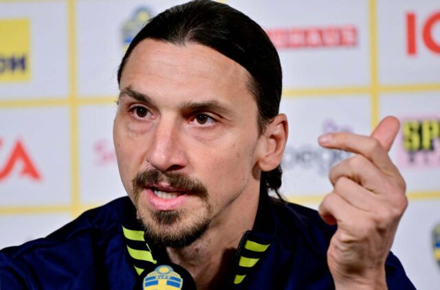 Zlatan Ibrahimovic