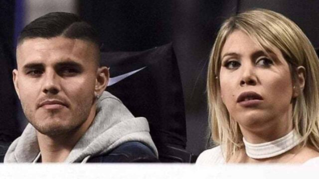 Mauro Icardi e Wanda Nara [Credit: web]