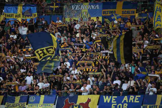 Il Verona centra l'ennesima cessione record (LaPresse)