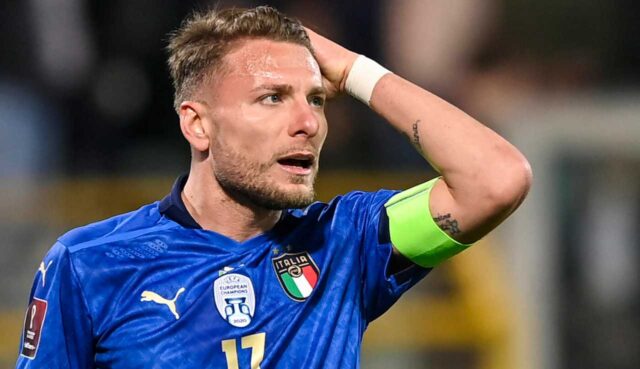 Immobile capitano Nazionale