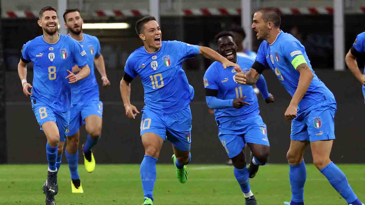UEFA Nations League Italia Sportitalia 230922