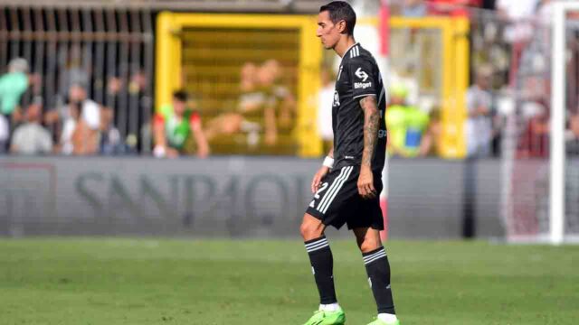 Juventus Di Maria Sportitalia 180922