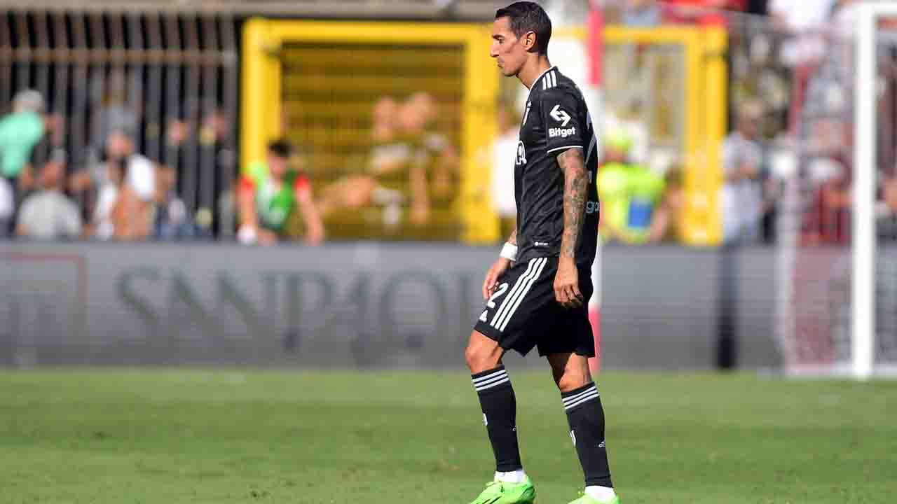 Juventus Di Maria Sportitalia 180922