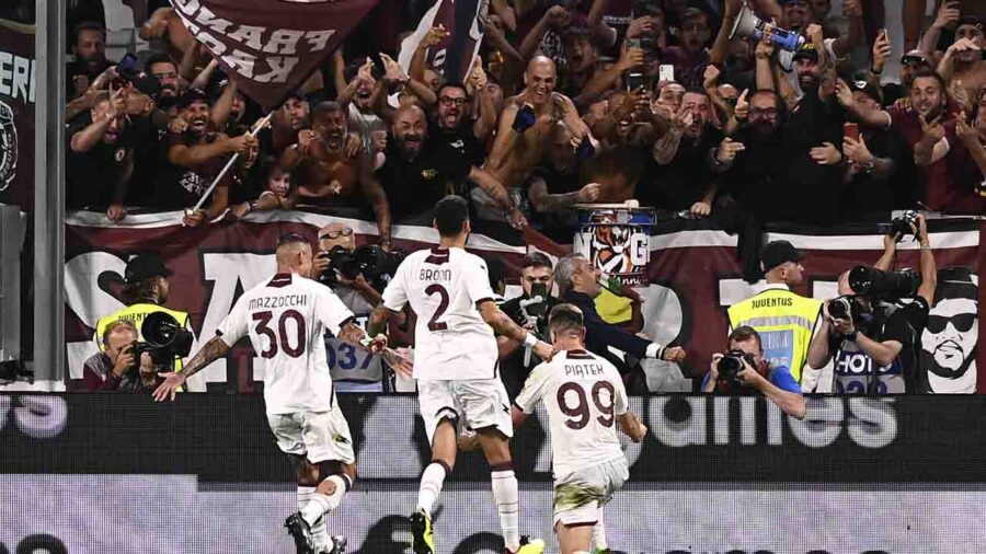 Juventus Salernitana Sportitalia 110922 Piatek