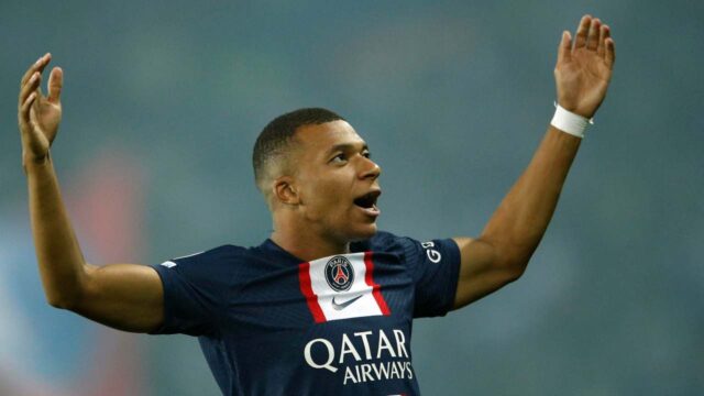 Mbappé - PSG