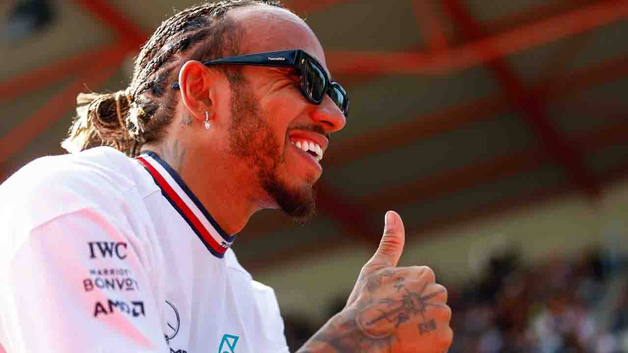 Lewis Hamilton Sportitalia 280922