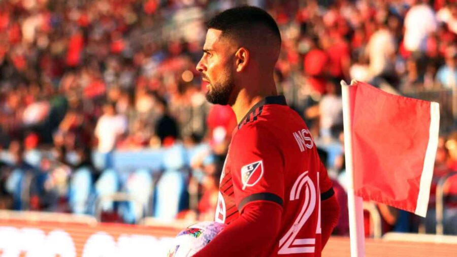 Lorenzo Insigne, attaccante del Toronto FC [Credit: web] - Sportitalia