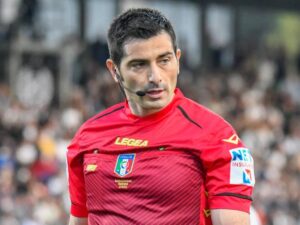 Fabio Maresca, arbitro della sezione di Napoli (credit: Ansa)