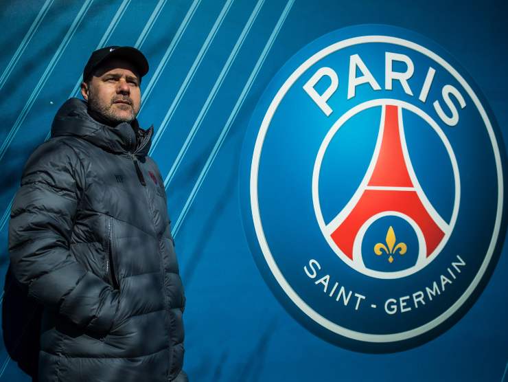 Mauricio Pochettino ai tempi del PSG [Credit: ANSA]