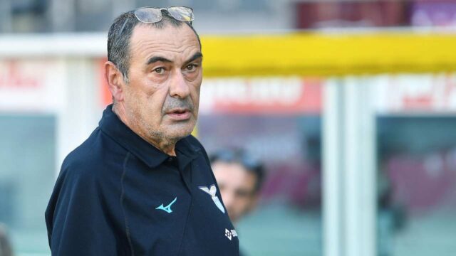 Sarri - Lazio