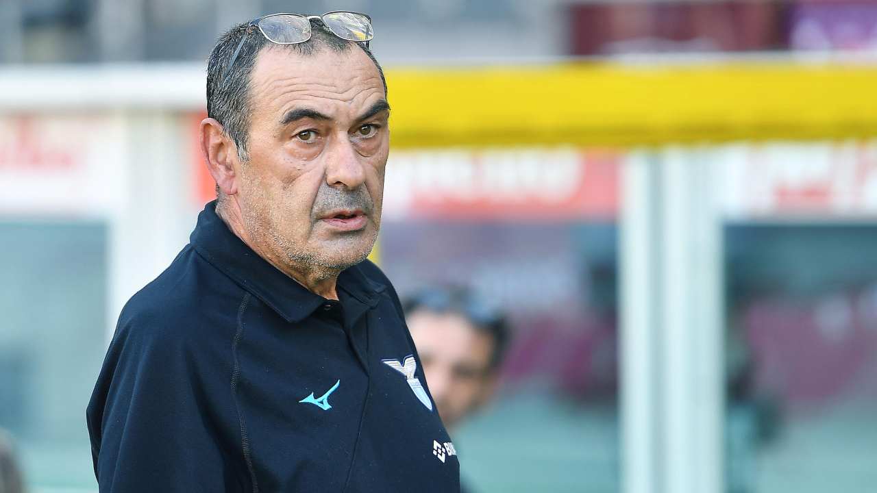 Sarri - Lazio