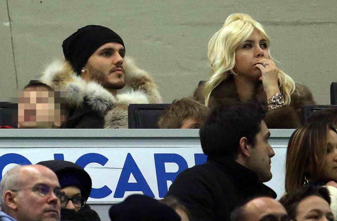 Wanda Nara e Mauro Icardi