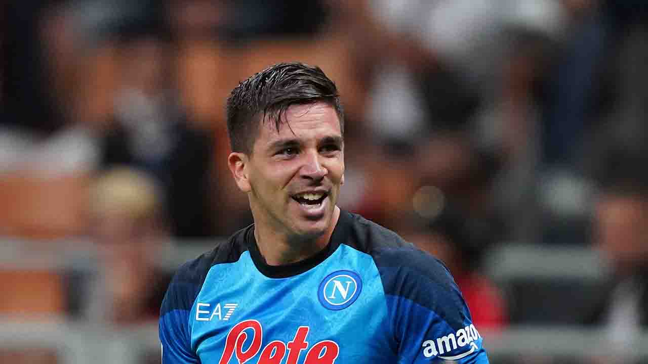 Milan Napoli Sportitalia 180922
