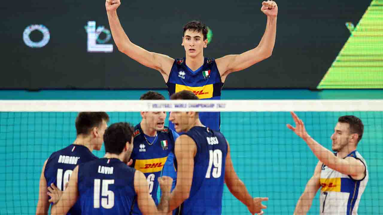 Pallavolo Italia Sportitalia 070922